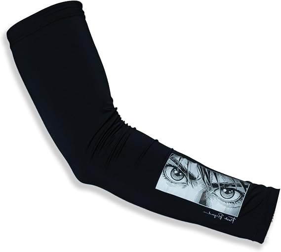 Gaming Arm Sleeve Lightweight Compression Fabric, Anti-Slip Fit, Sweat-Wicking for Esports Precision & Comfort