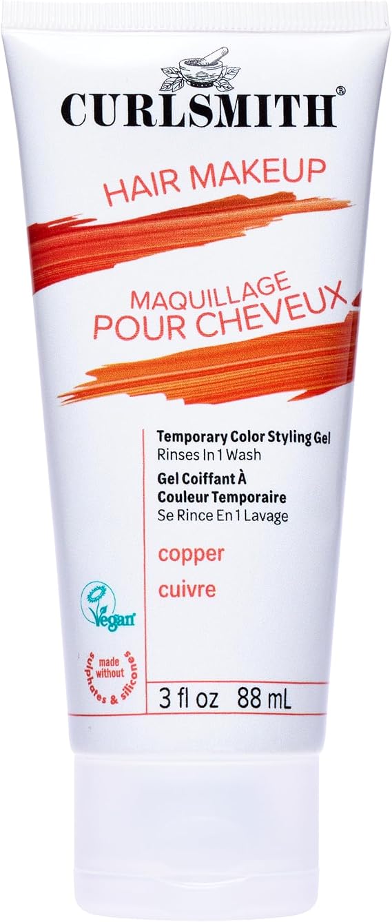 Curlsmith Hair Makeup Copper Styling Gel