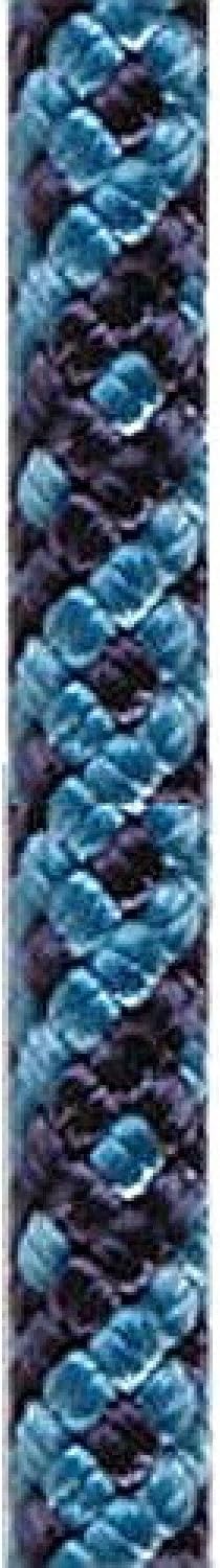 BlueWater Accessory Cord 6mm x 100m - Blue/Yellow