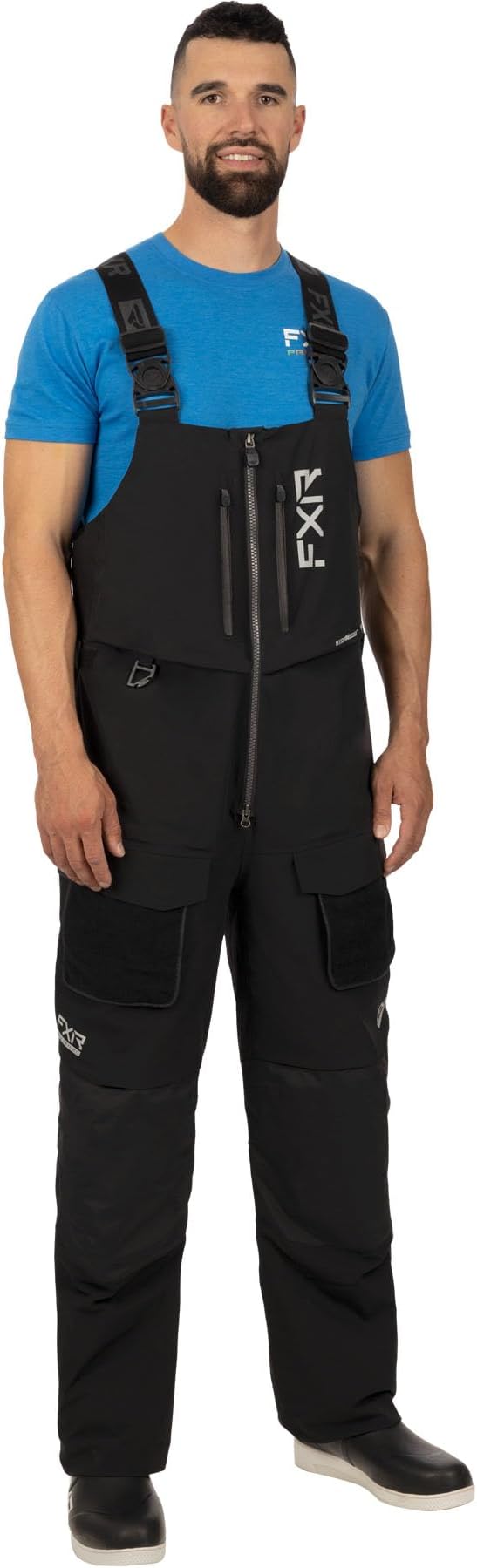 FXR Men's Vapor Pro Insulated Bib Pant