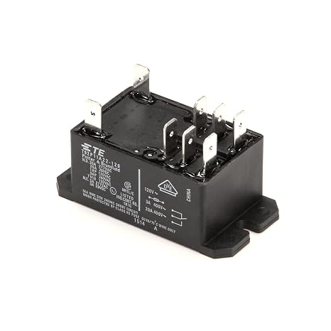 Hussmann Relay T92P11A22-120 2Pdt 3 1804291 - Genuine OEM Replacement Part