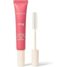 Ruby & Millie Stay 3-in-1 Styling Cream with Built-In Taming Wand - Slick, Smooth & Style Flyaways, Frizz Control Hair Gel for Women, 0.6 fl oz