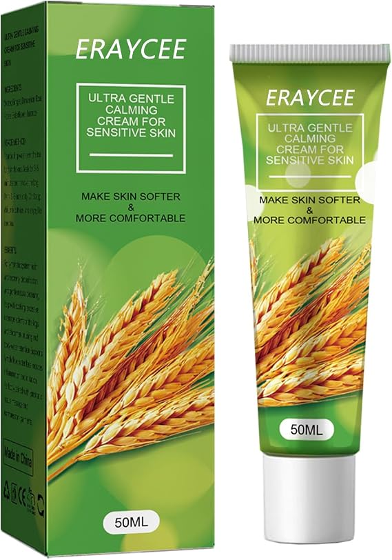 Antifungal Skin Cream 50g, Herbal Formula with 16 Botanical Extracts, Soothes Fungal Skin Issues