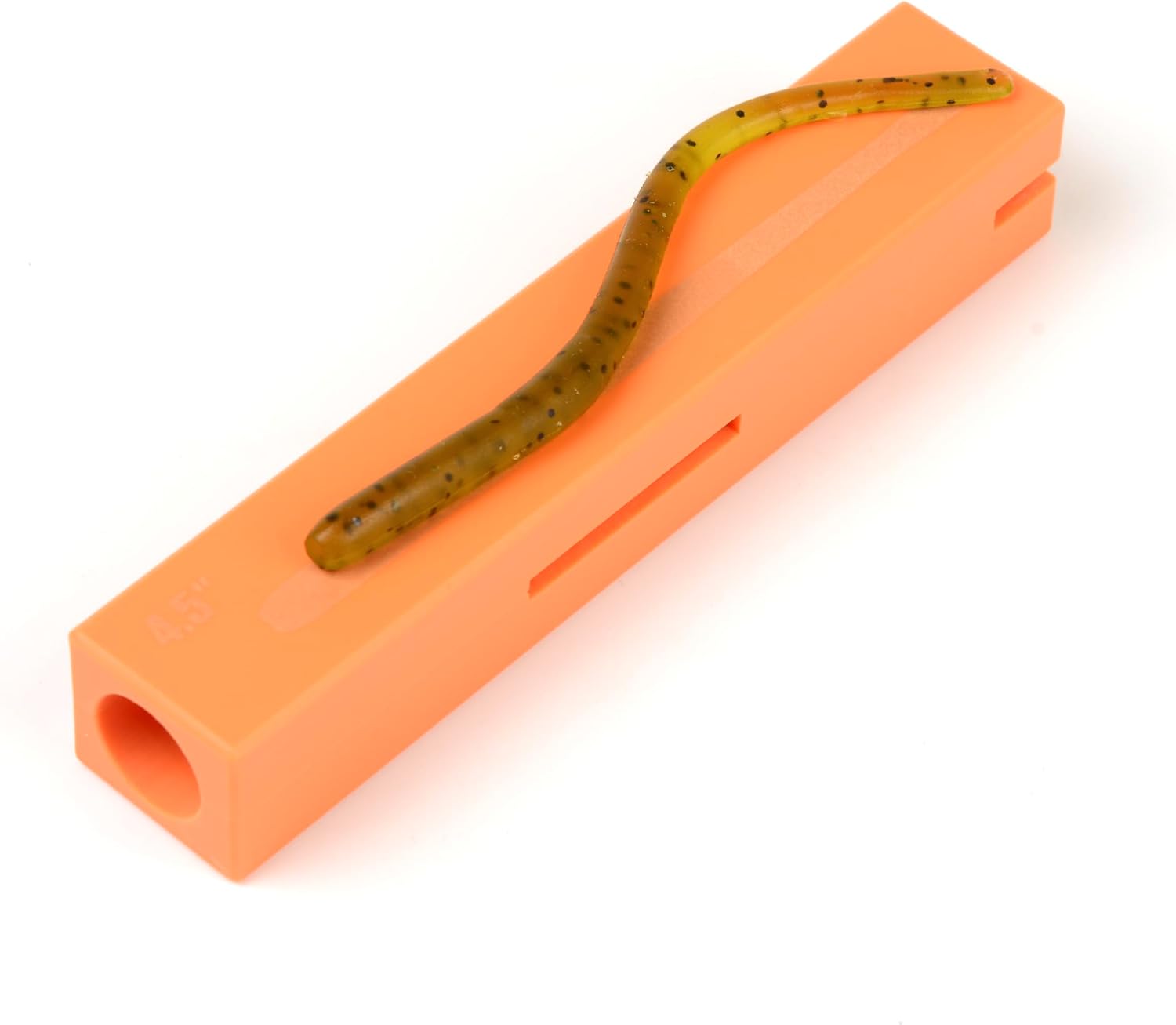 Soft Plastiс Mold Lure Making Injection Molds Fishing Lures Roboworm Straight Tail Worms 4.5'