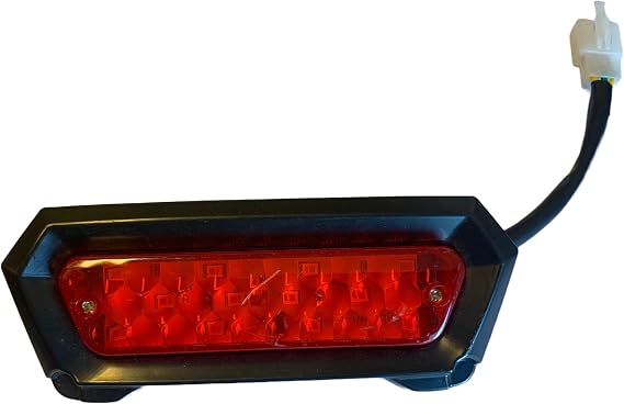 MRS TAOTAO REAR TAIL BRAKE LIGHT 110cc 125cc 200cc ATV QUAD TAOTAO CHEETAH TFORCE 125D RAPTOR BULL 200 G200