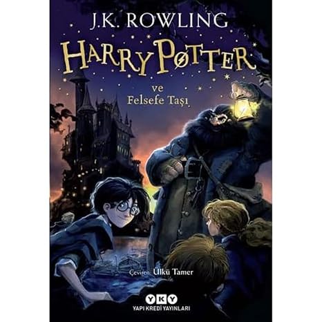Harry Potter ve Felsefe Taşı: 1.Kitap