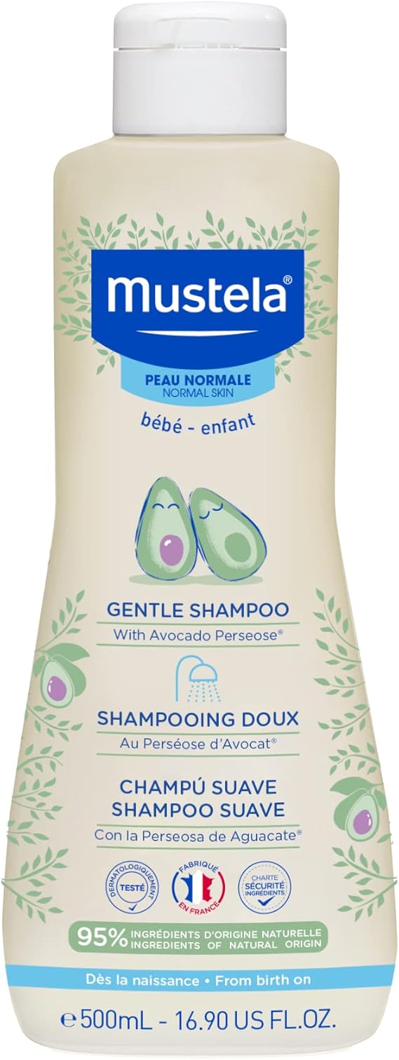 Mustela Gentle Shampoo Bebek Şampuanı 500 Ml