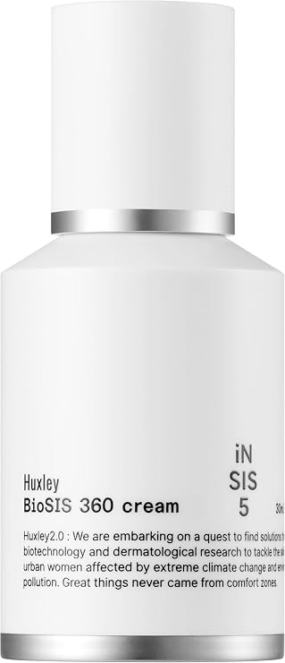Huxley BioSIS 360 Cream, Anti-Aging Face Moisturizer with Collagen Complex, Lifting and Firming, 2025 Glowpick Award Winner