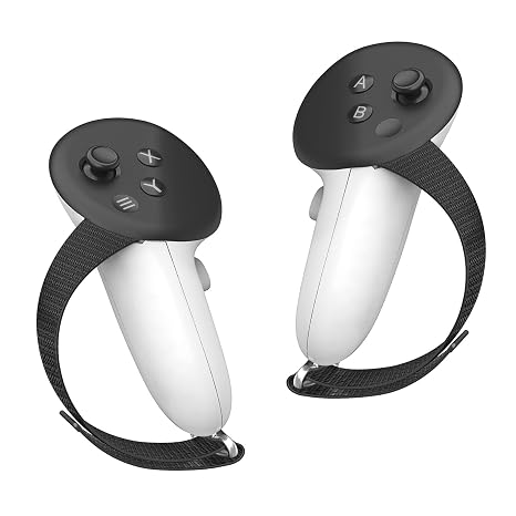 HZLucki Controller Grips Compatible with Meta/Oculus Quest 3