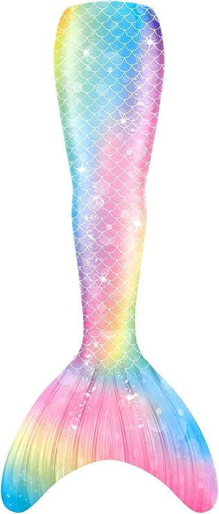 Superband Without Monofin,Mermaid Tail for Swimming for Adults