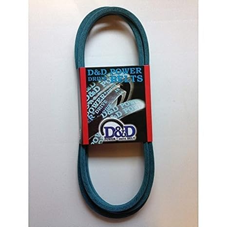 D&D PowerDrive ORB-H-1067 Murray 585416 or Ariens 07200021 Kevlar Replacement Belt, 1/2" x 38", 4LK Section, Rubber