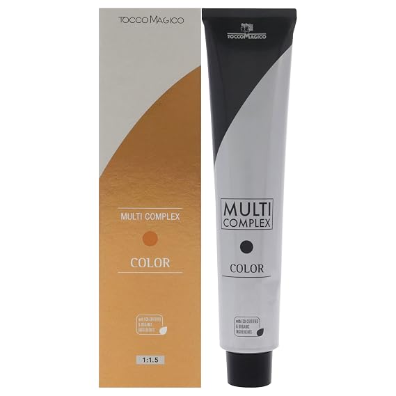 Tocco Magico Multi Complex Permanet Hair Color - 0.11 Pure Pigment-Graphite Hair Color Unisex 3.38 oz