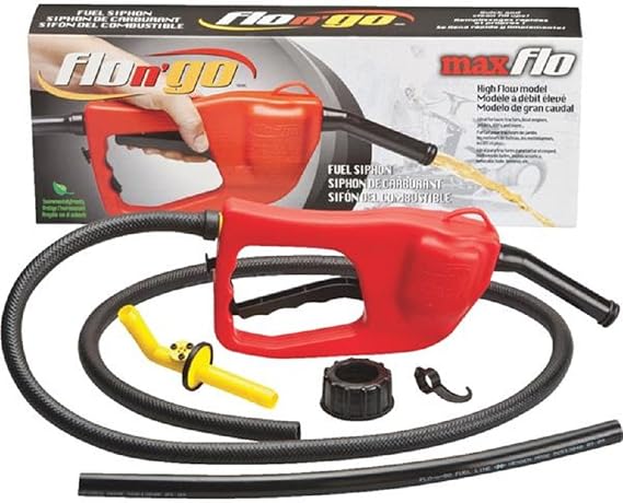 Scepter Flo N Go 08338 MaxFlo Siphon Pump