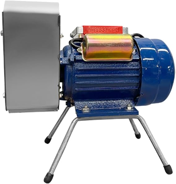 750W Commercial Potato Masher, 20-30KG/H Electric Grinding Mud Grinder, Precision Ground Shafts and Gears, Stainless Steel Potato Masher, Smooth and Fine, Suitable for Garlic, Tomatoes
