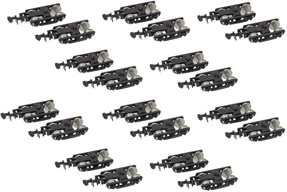 Green Max 5102 N Gauge TR11 Value Pack 10 Car Model Railway Supplies