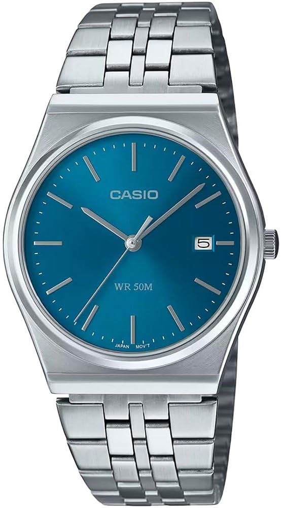 Casio MTP-B145D-2A2VDF Kol Saati, Gri, Standart