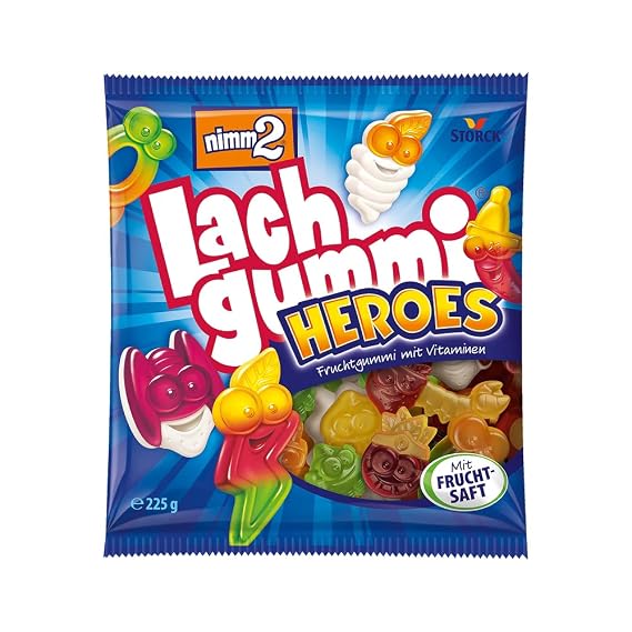 Storck nimm2 Lachgummi Heroes (2 x 225g)