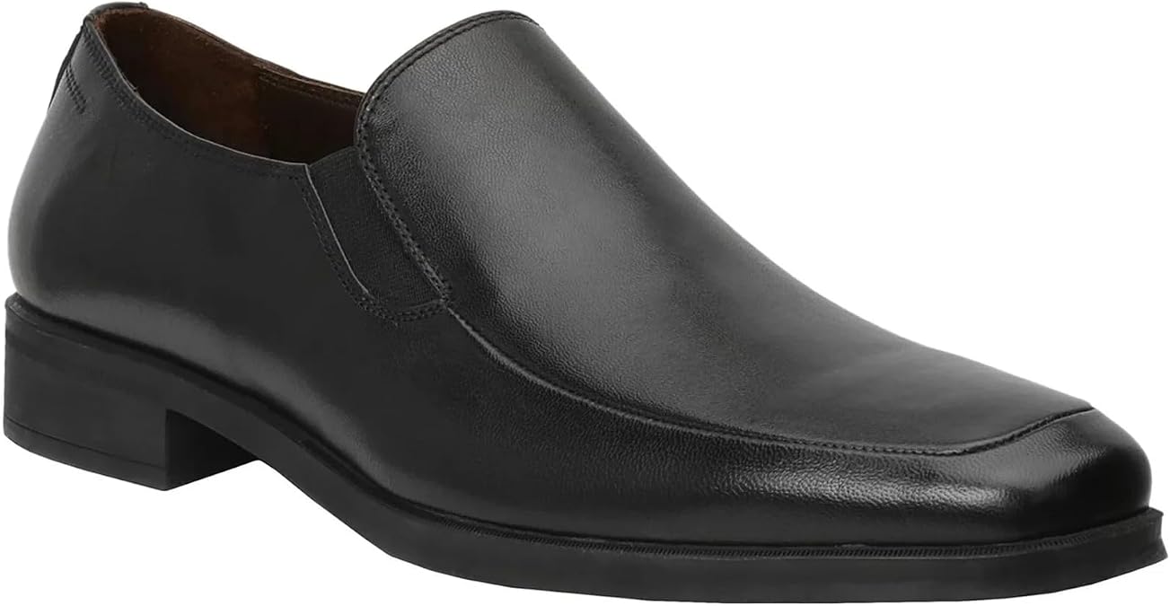 Bruno Magli Men's Pitto Loafers, Leather Shoes, Slip-On Dress Shoes