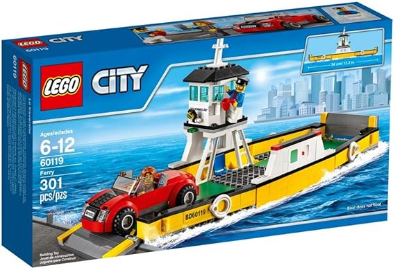 Lego City Ferry 60119