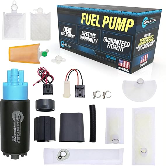 QFS Fuel Pump for Honda Toyota Nissan Ford Chevrolet Subaru 1984-2025