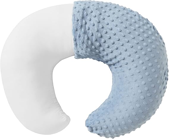 Nursing Pillow and Positioner with Cover for Breastfeeding