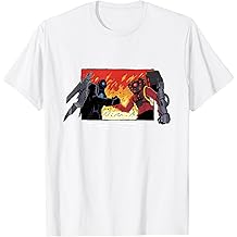 Skibidi Toilet Handshake White T-Shirt