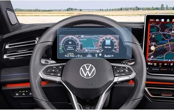 VW Tiguan ile Uyumlu 10.25 inç Dijital Gösterge Ekran Koruyucu