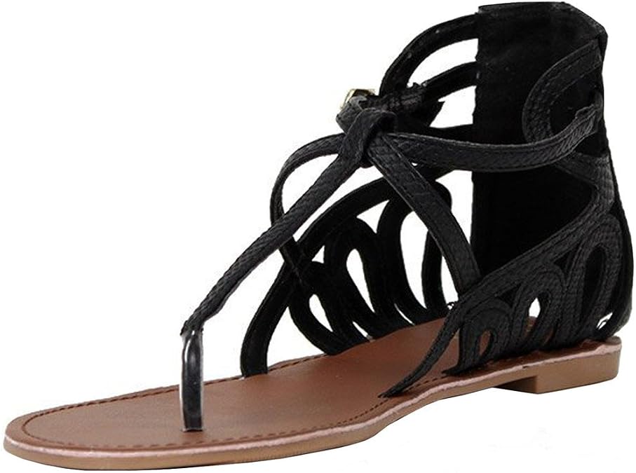 Qupid Women's Athena-665 Sandals