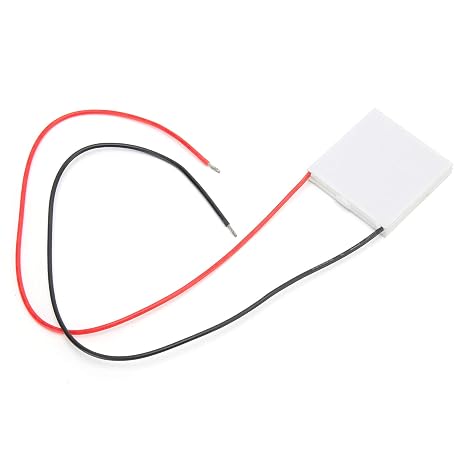 TEC225408 Thermoelectric Cooler,DC12V 2Layer Semiconductor Refrigeration Tablets,40x40mm Heat Sink Cooling Peltier Plate Module
