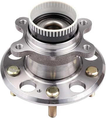 ECCPP Rear 5 Lugs Wheel Bearing and Hub Assembly For 11-16 For Hyundai Azera 10-14 For Hyundai Sonata 09-15 For Hyundai Tucson 14-15 For Kia Cadenza 11-15 For Kia Optima Wheel Bearings WABS 512437
