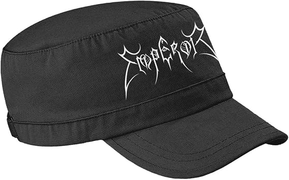 Emperor Men's Logo Cadet Cap Black