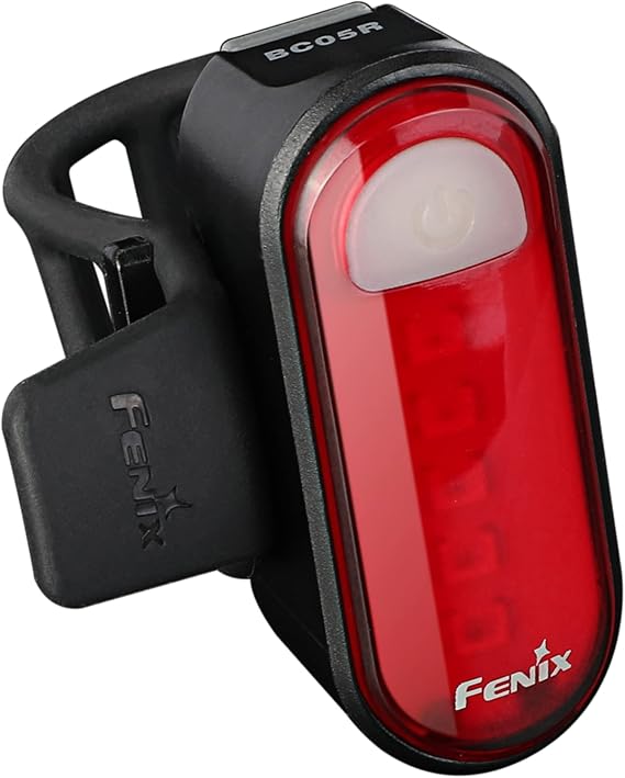 Fenix BC05R V2.0 15 Lümen Ultra Parlak Kompakt Bisiklet Arka Lambası, USB-C Şarj Edilebilir, Uzun Çalışma Süreli Hafif