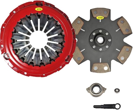 XTD Stage 4 Clutch Kit Compatible With 2018-2024 Subaru WRX 2.0L 2.4L 6 Speed