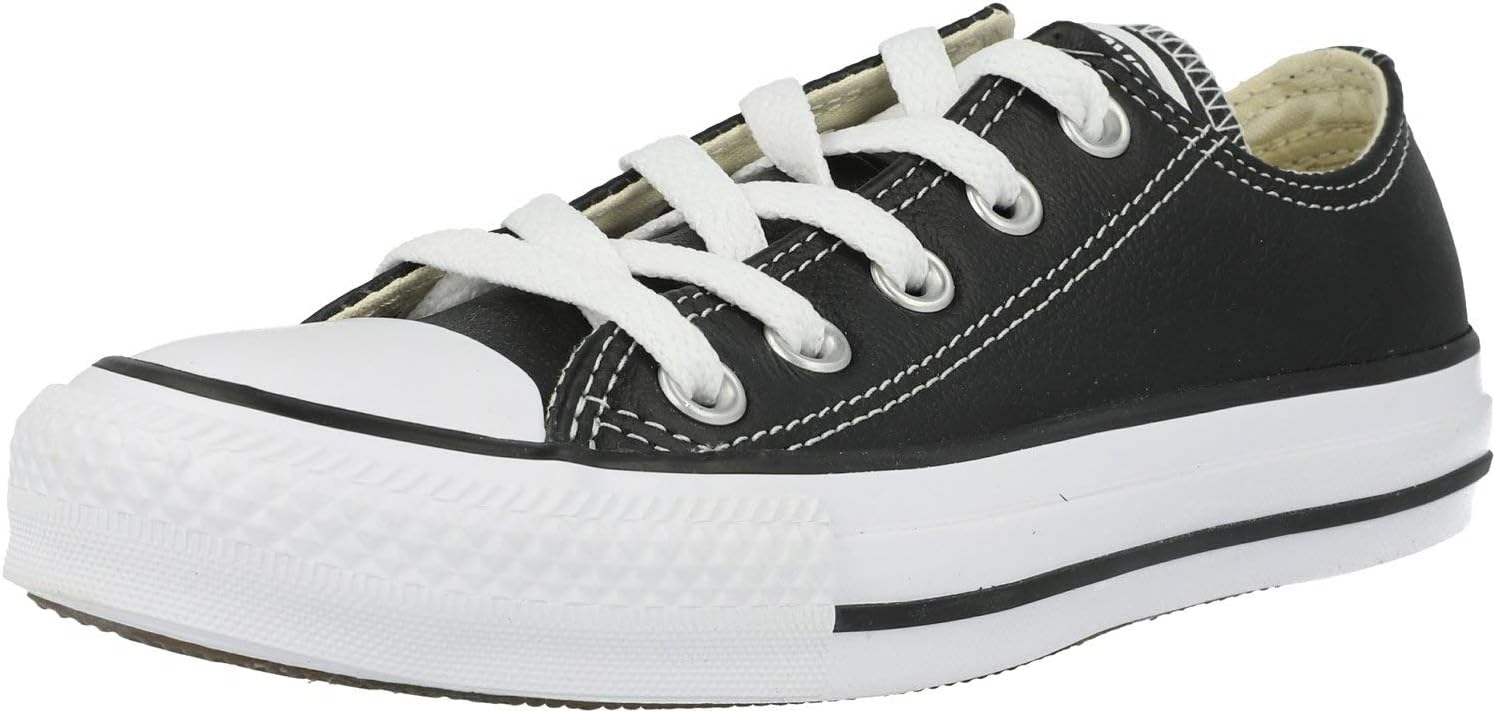 Converse Womens Chuck Taylor All Star Leather Low Top Sneaker
