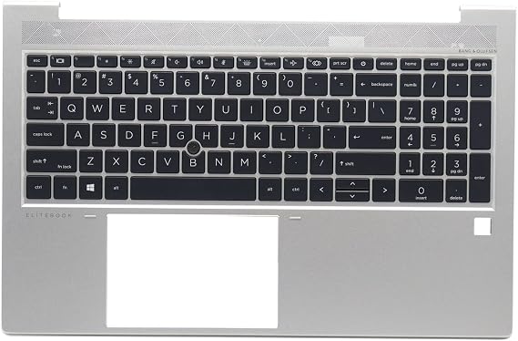 New Palmrest for HP EliteBook 850 G7 850 G8 855 G7 855 G8 Upper Case with Backlit Keyboard M07491-001 M07492-001 M35816-001 M35817-B31
