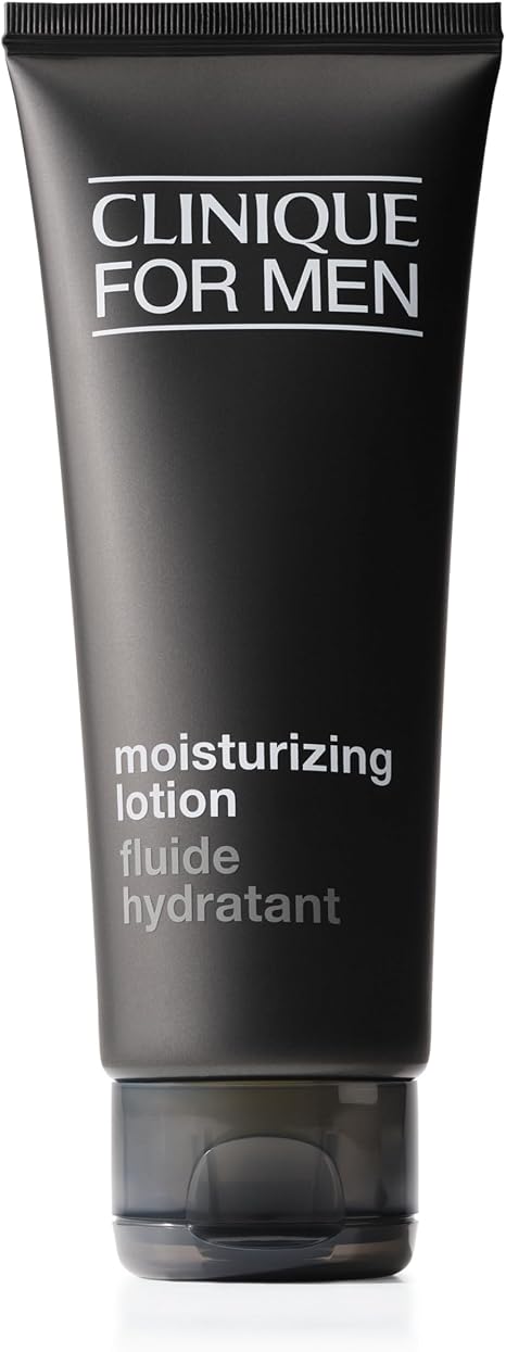 Clinique For Men Moisturizing + Hydrating Face Lotion With Glycerin and Urea