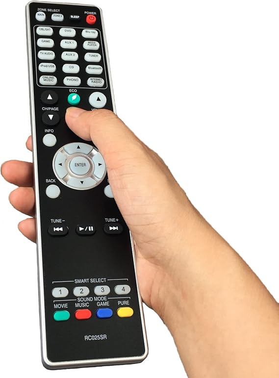 Replacement Remote Control RC025SR Compatible for Marantz AV Surround Receiver