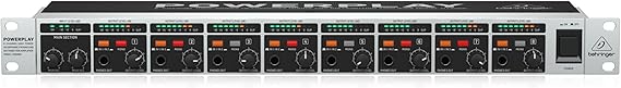 Behringer HA8000 V2 Powerplay Amplifier