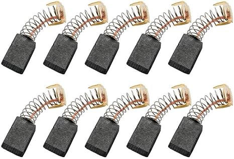 10PCS Motor Carbon Brushes Carbon Screwdrivers Set Replaces CB303 Brush
