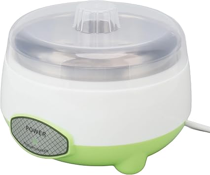 Yogurt Maker, Greek Yogurt Maker Machine with Stainless Steel Inner Pot, Yogurt Maker for Homemade Yogurt, Green 15W(#1)