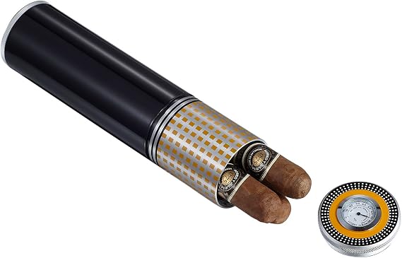Visol Products VCASE453 Hamish Travel Cigar Humidor Case