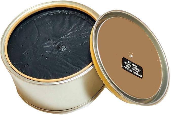 SAPHIR BEAUTE DU CUIR Creme Surfine Shoe Cream 500ml (Black)
