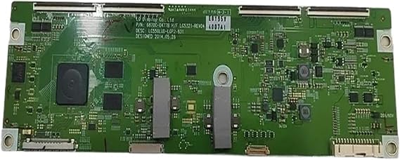 T-CON 6870c-0477C H/F 6870C-0477B 6870C-0477H LC550LUD-LGP2-831 Logic Board is Compatible for LG 55EG9100-CB 55EG910T 6871l-4007AJ 55EC930V(6870C-0477B)