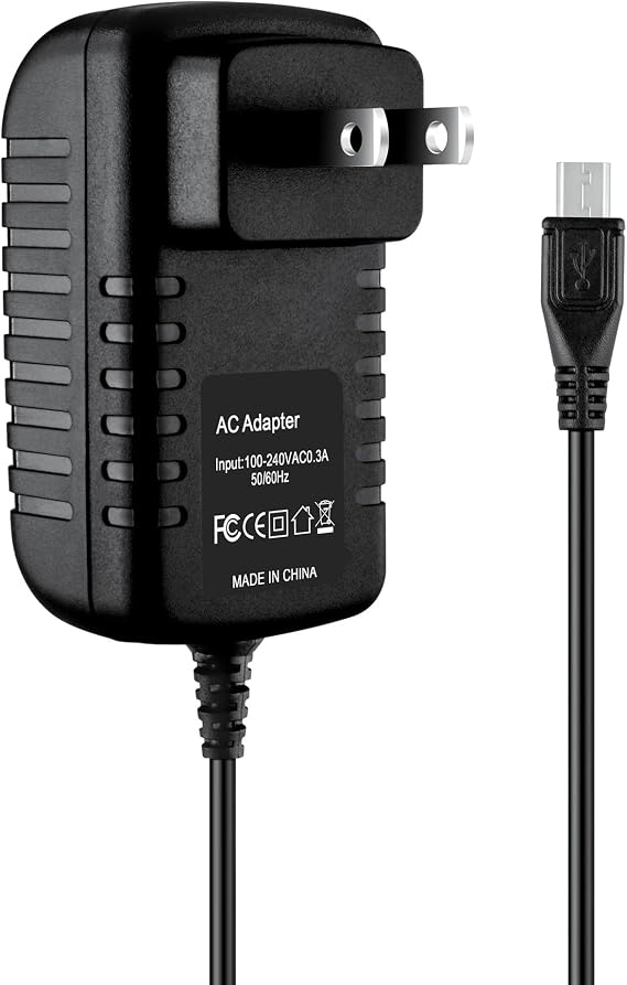 5V 2A Micro USB AC Adapter Charger Compatible with NVIDIA Jetson Nano Developer Kit B01 P3450 LPDDR4 94513450 Power Supply Cord Mains PSU