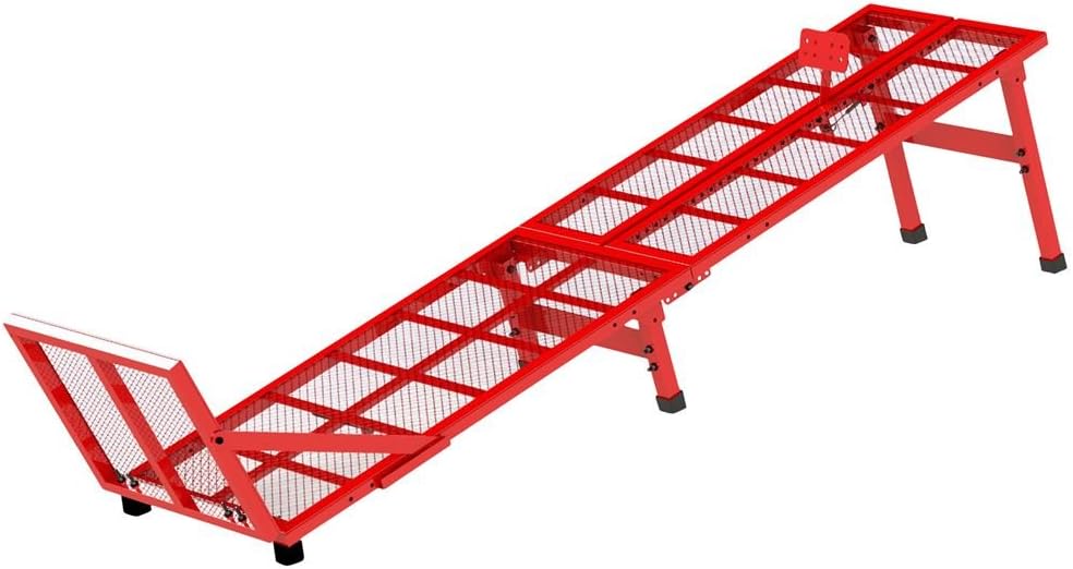 BMX Starting Gate Portable BMX Race Start Trainer for Backyard Practice | Improve Reaction Time, Explosive Power & Gate Starts | Pro-Level BMX Training Equipment