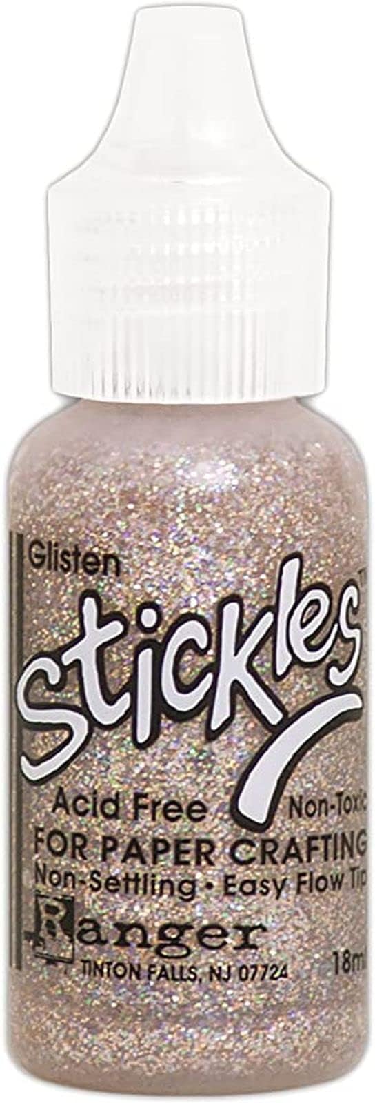 Ranger Stickles Glitter Glue .5oz-Glisten