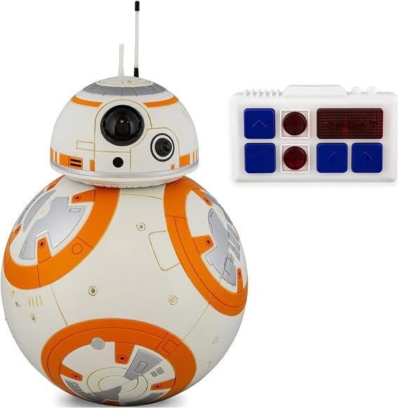 BB-8 Interactive Remote Control Droid with Lights and Sounds, Theme Park Gift