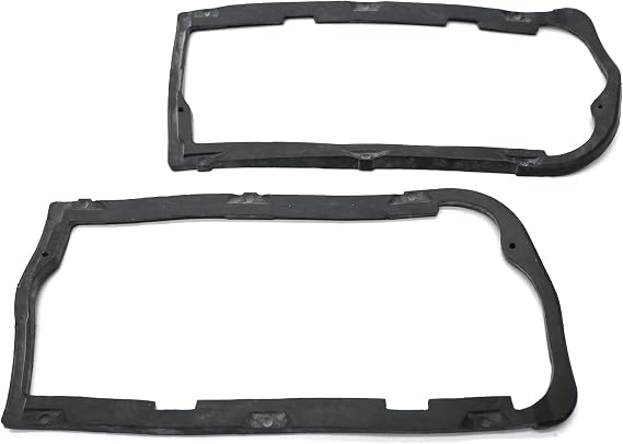 New LatchWell LKC-5130903 Tail Light Seal Rubber Gasket Pair Lamp Compatible with 1979-1981 Datsun 280ZX