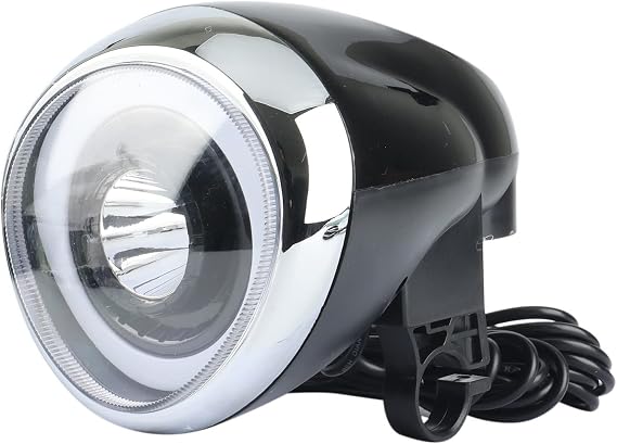 Fit for Citycoco Electric Scooter Angel Eye 60V Speed Power Meter Accessories Headlight Key Electric Lock Kit