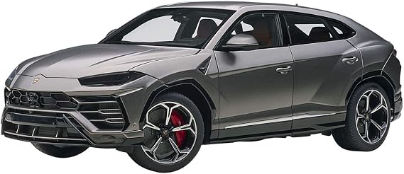 Lamborghini Urus Grigio Lynx Gray Metallic 1/18 Model Car by Autoart 79164